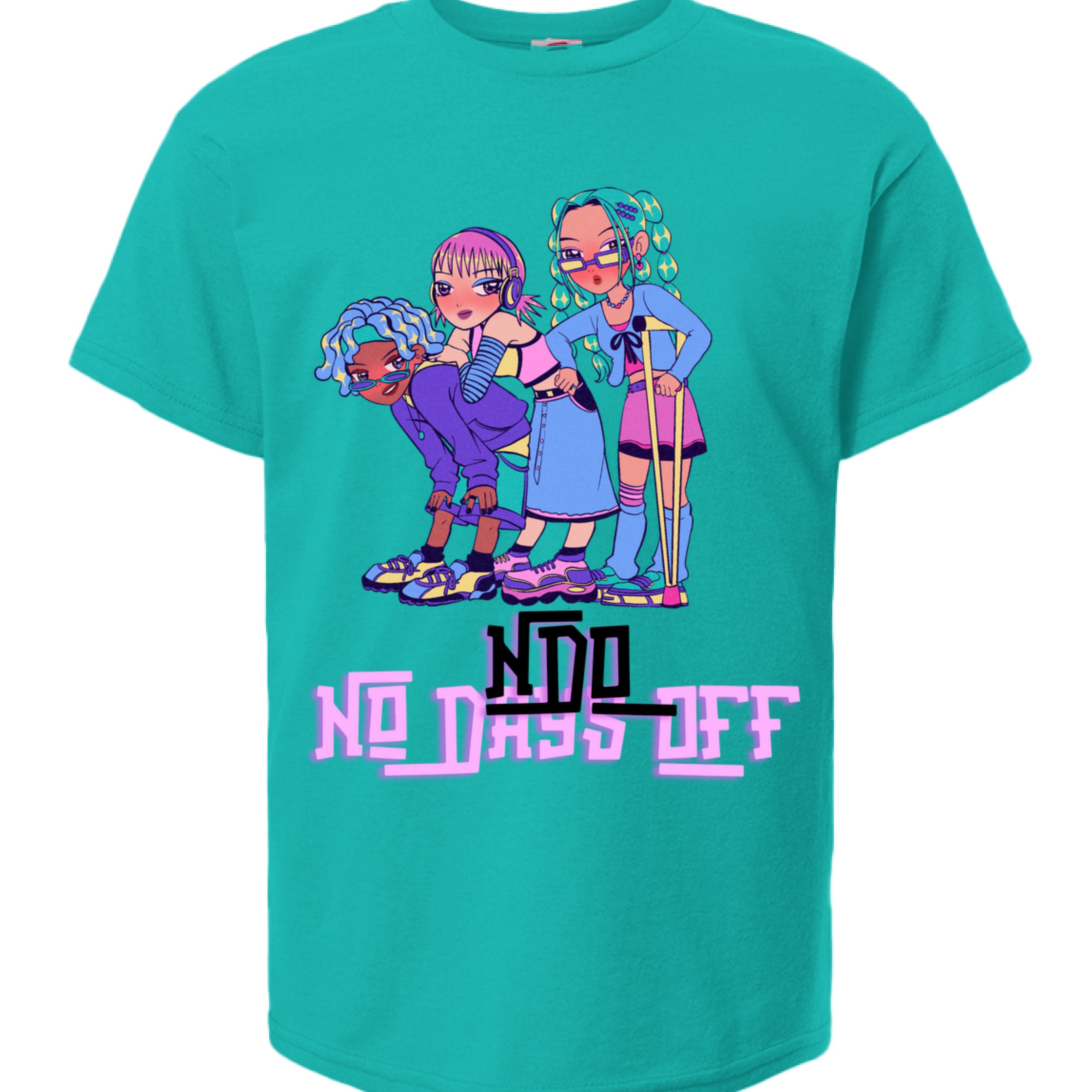 Athletic Teal - FRONT