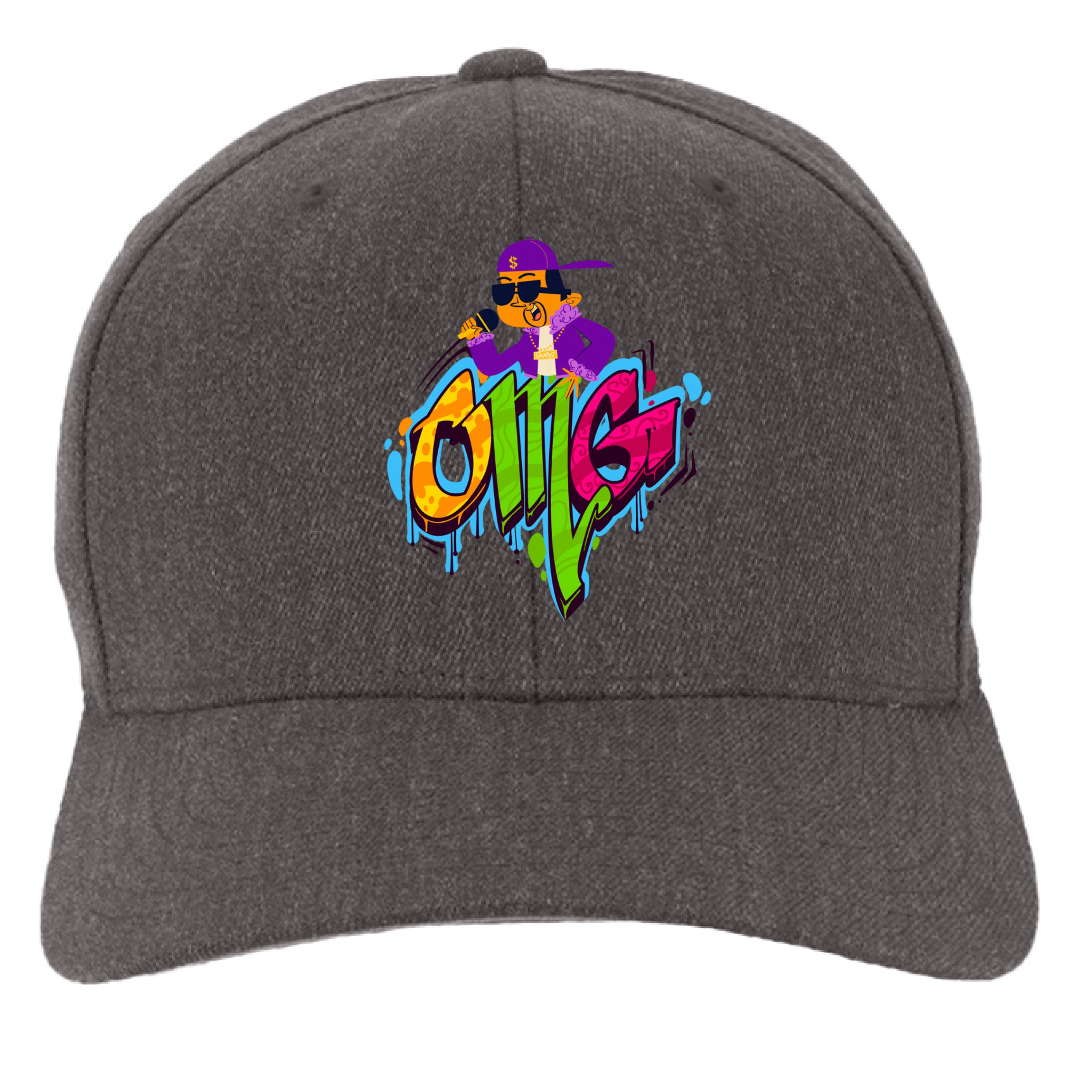 Dark Heather - FRONT