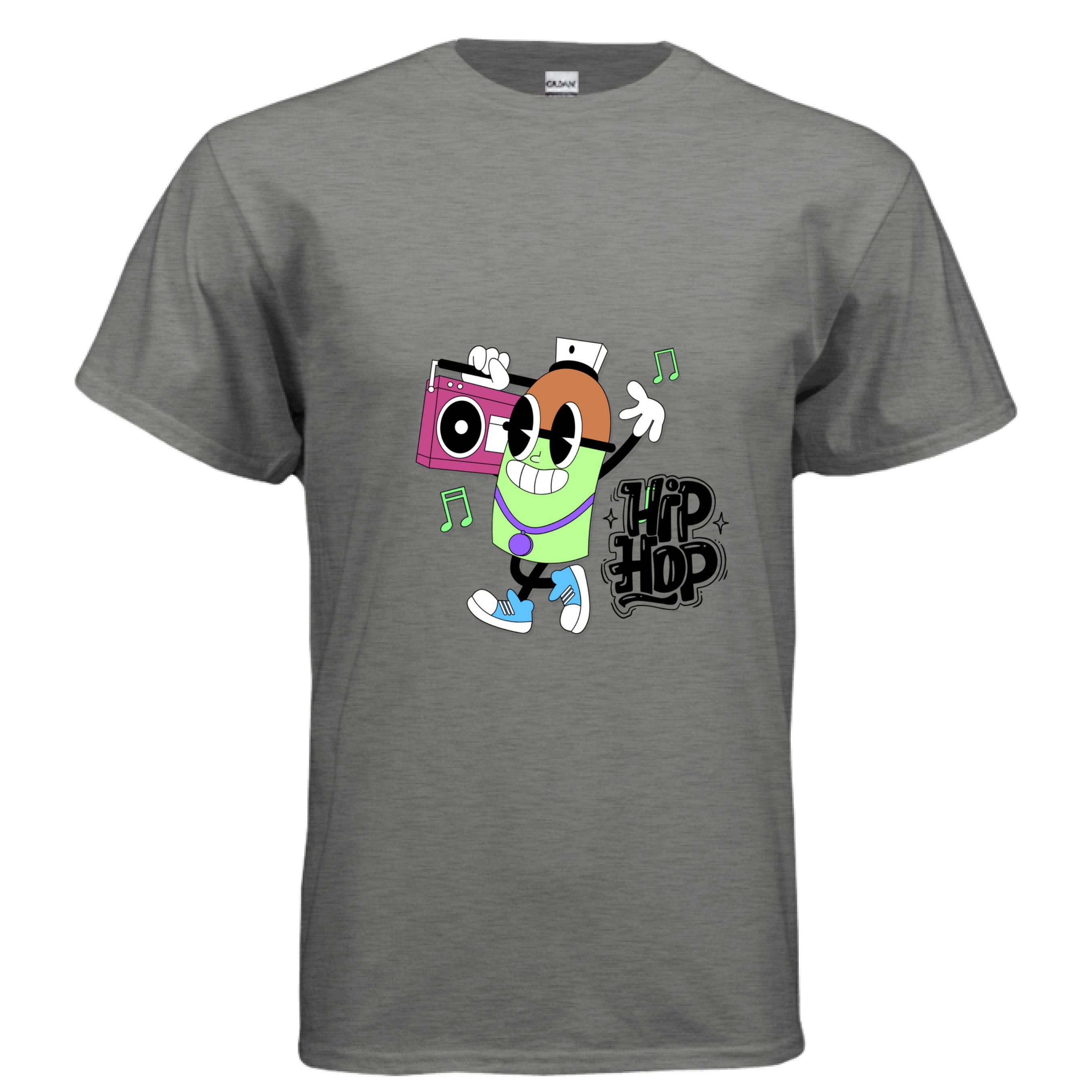 GRAPHITE HEATHER - FRONT