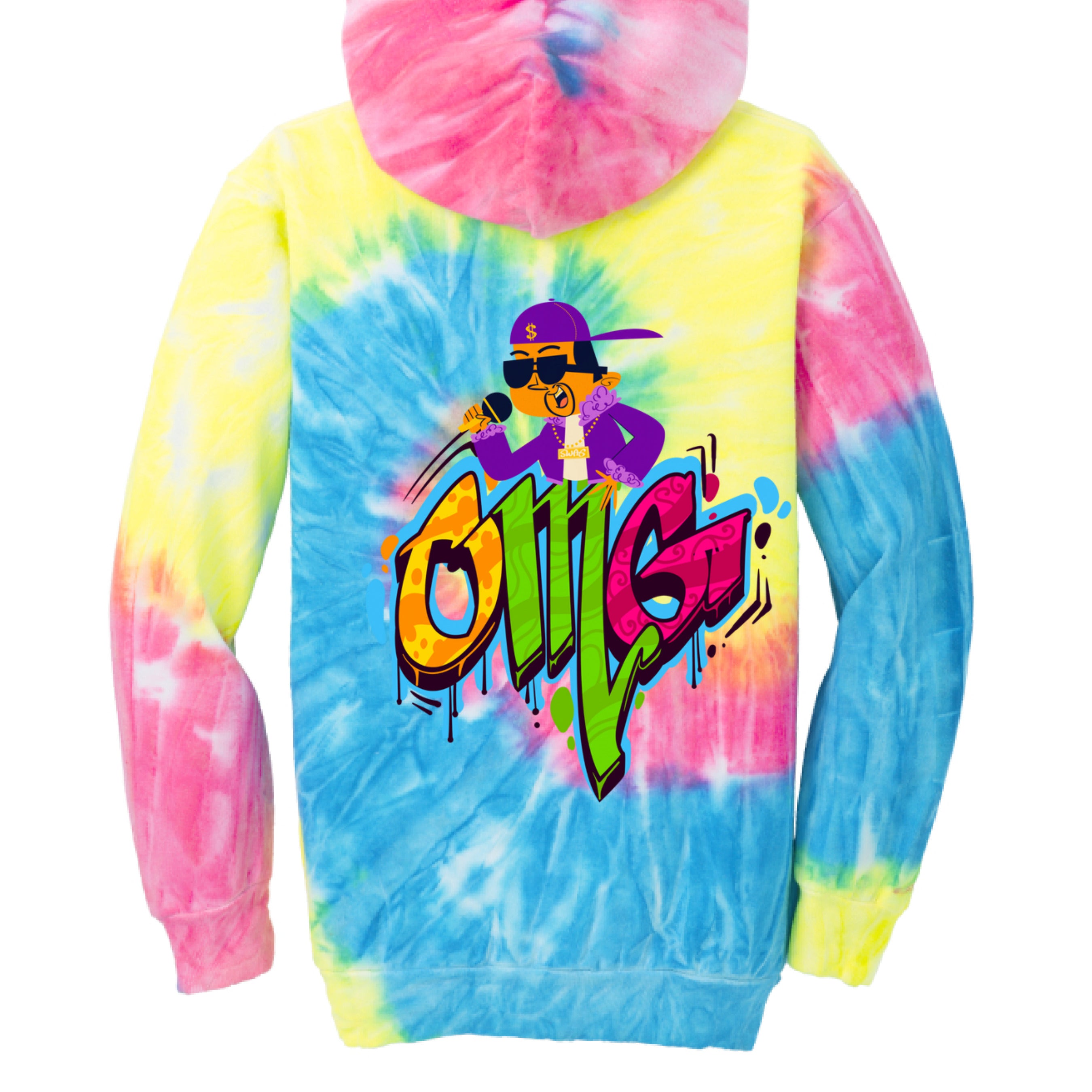 Neon Rainbow - BACK