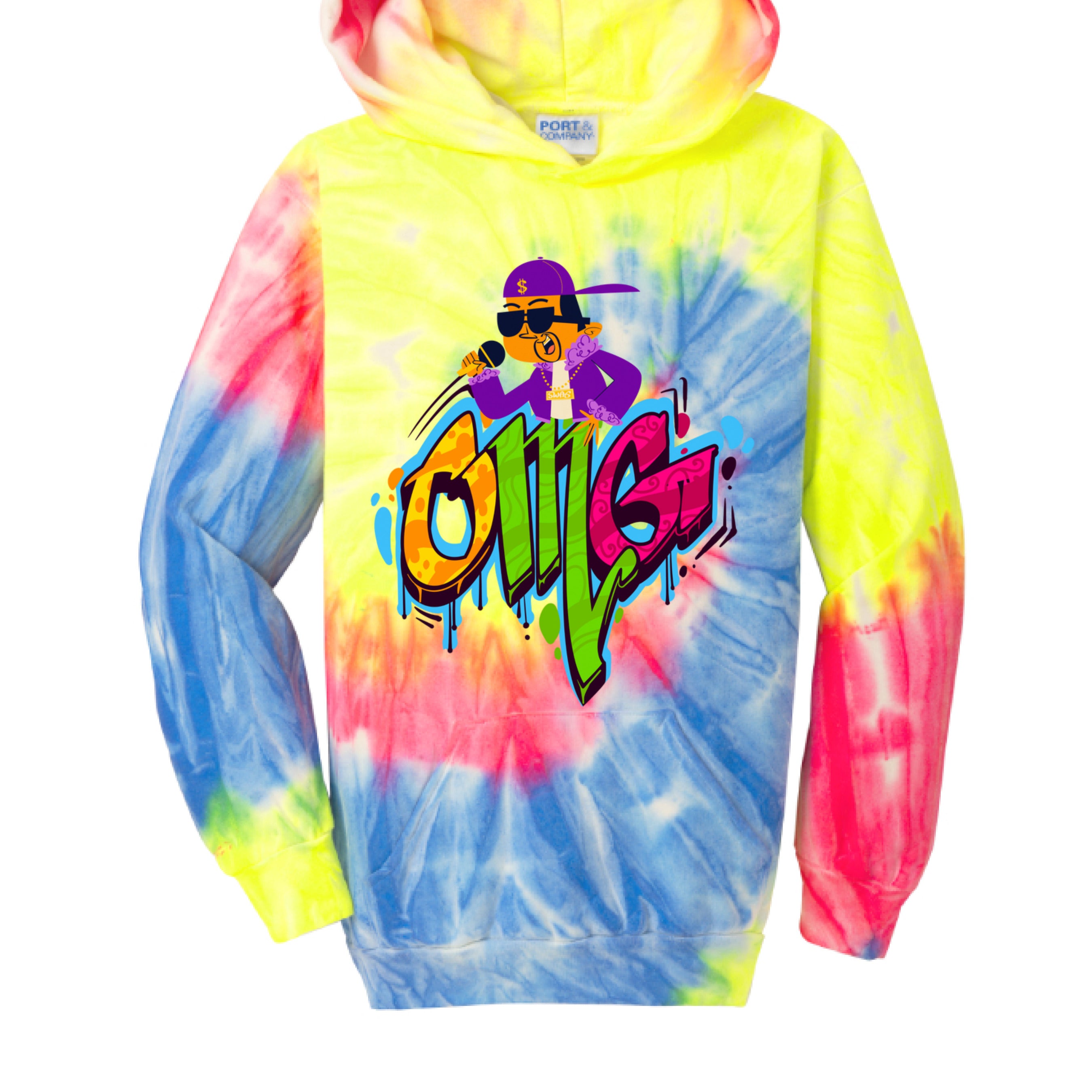 Neon Rainbow - FRONT