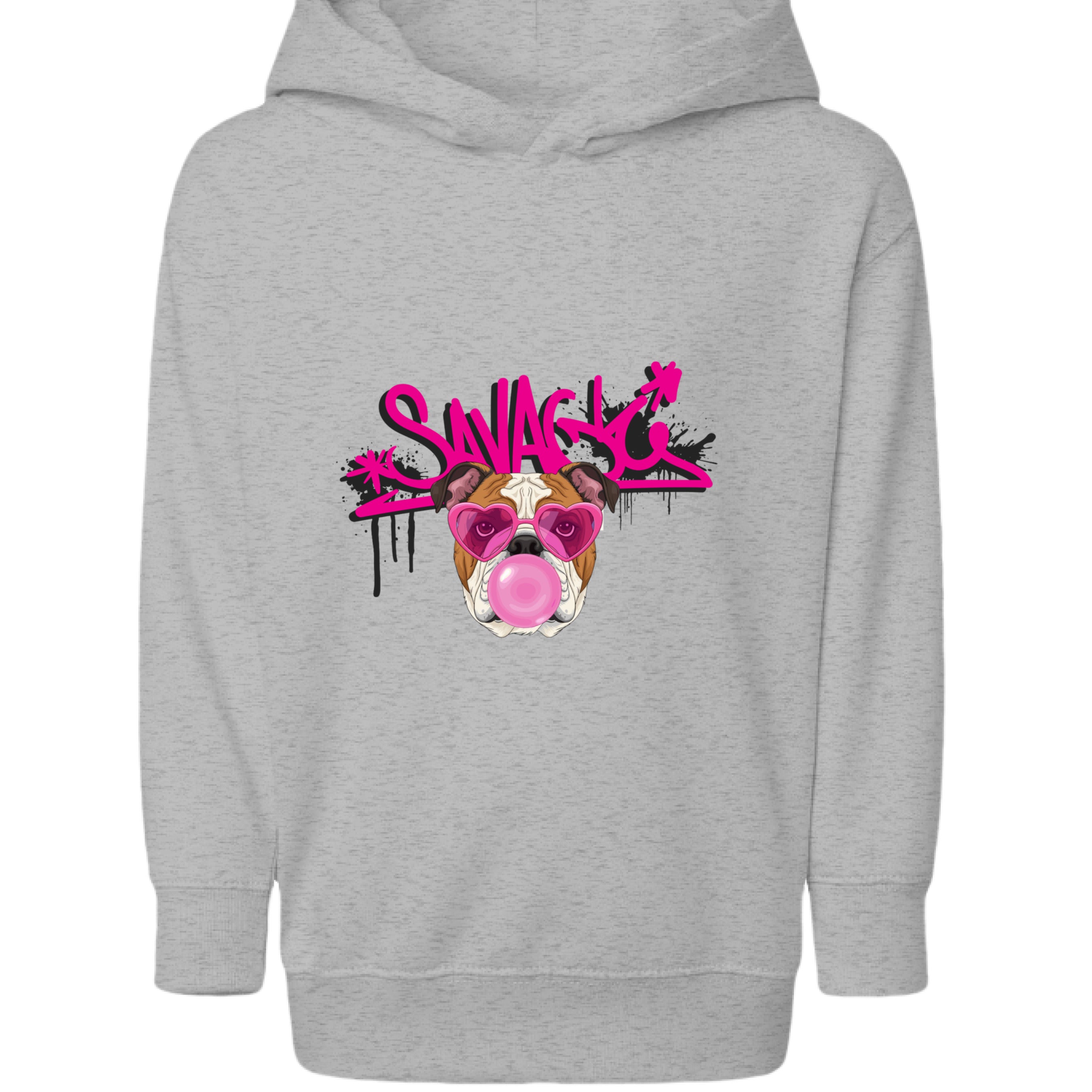 Natural Heather - FRONT