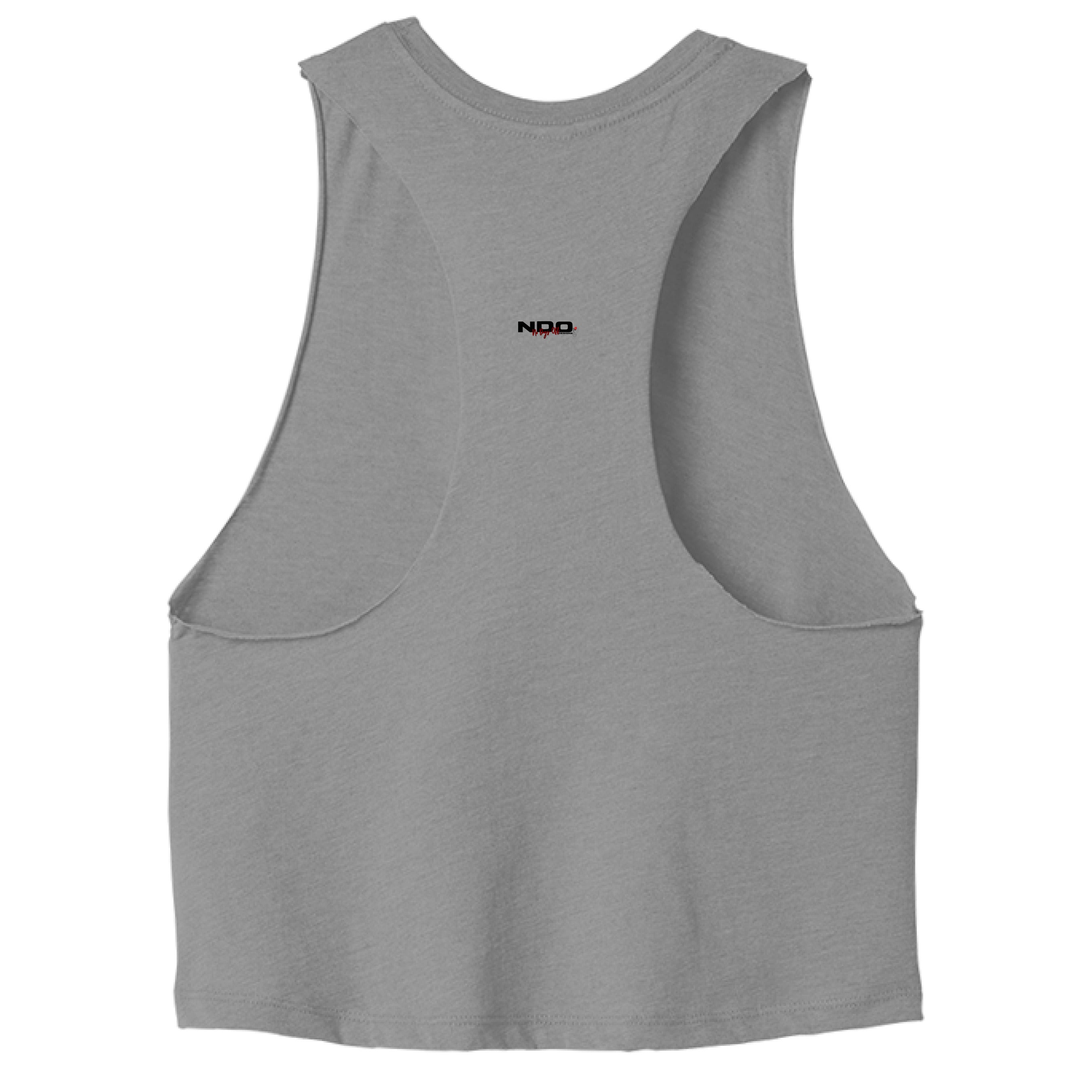 ATHLETIC HEATHER - BACK