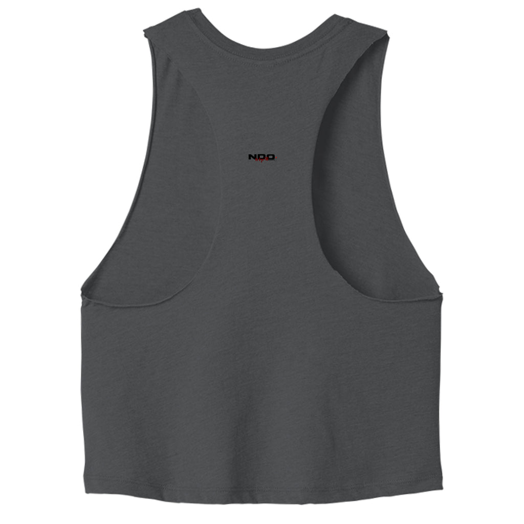 DARK GRY HEATHER - BACK