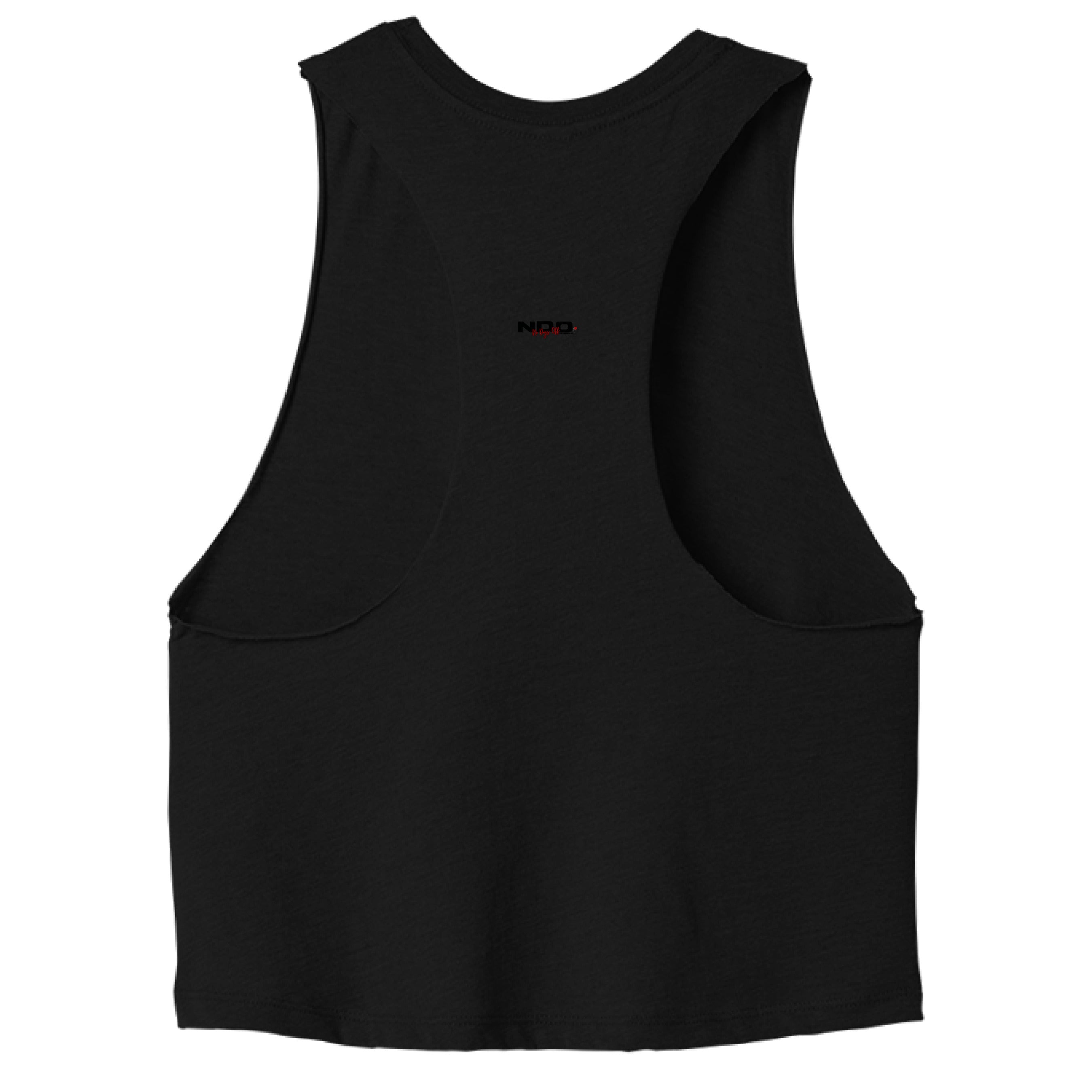 SLD BLK BLEND - BACK