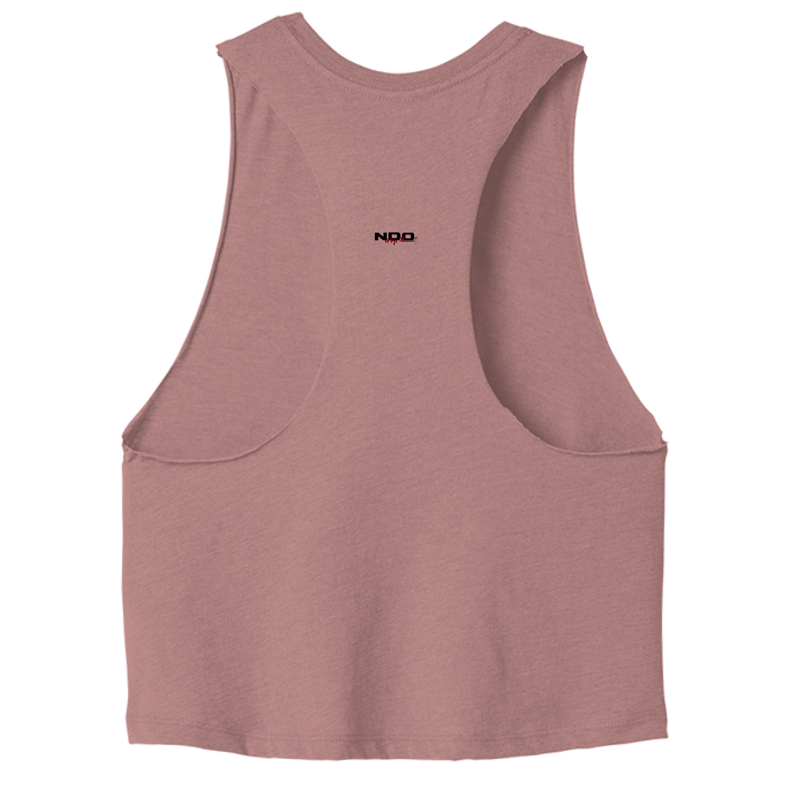 HEATHER MAUVE - BACK