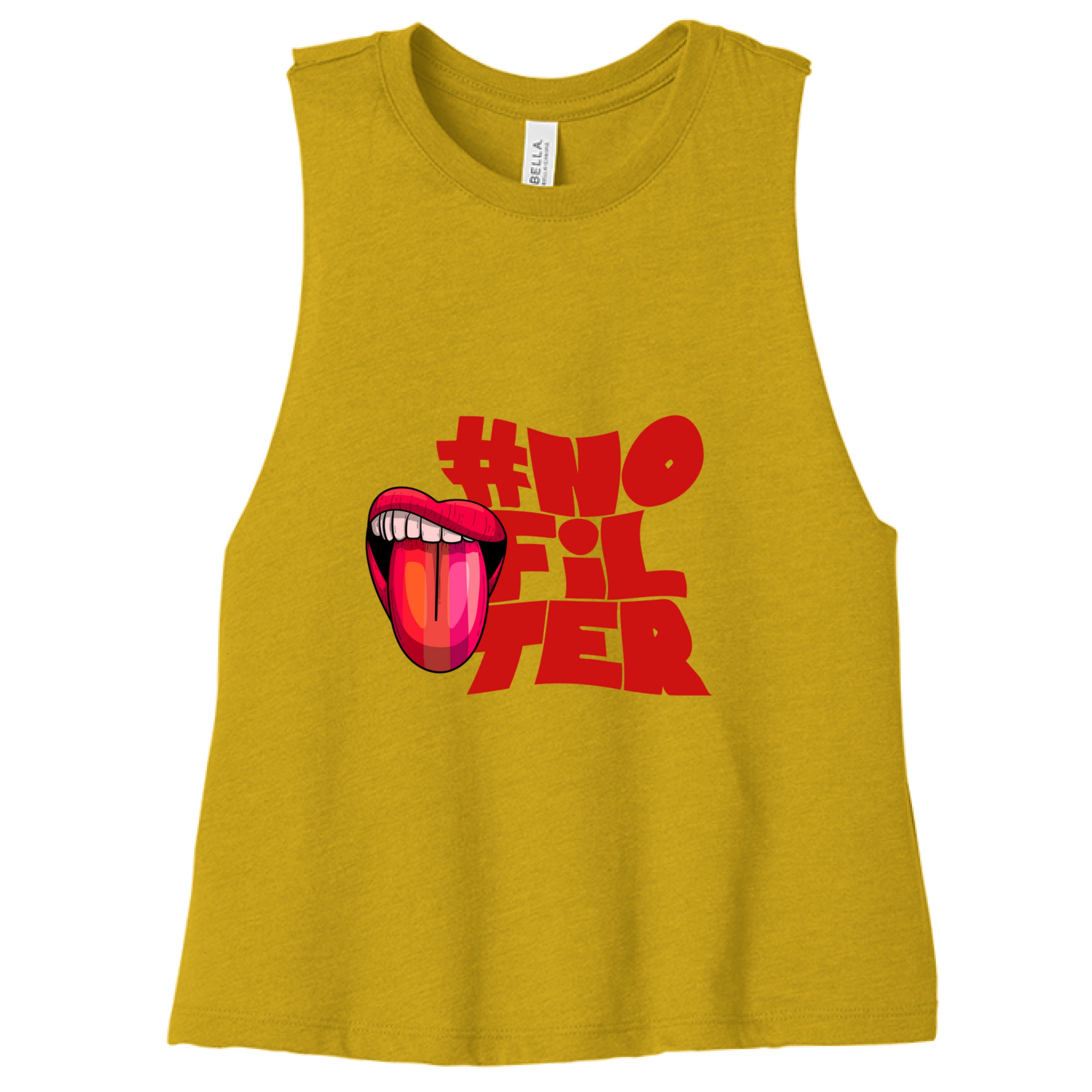 Heather Mustard - FRONT