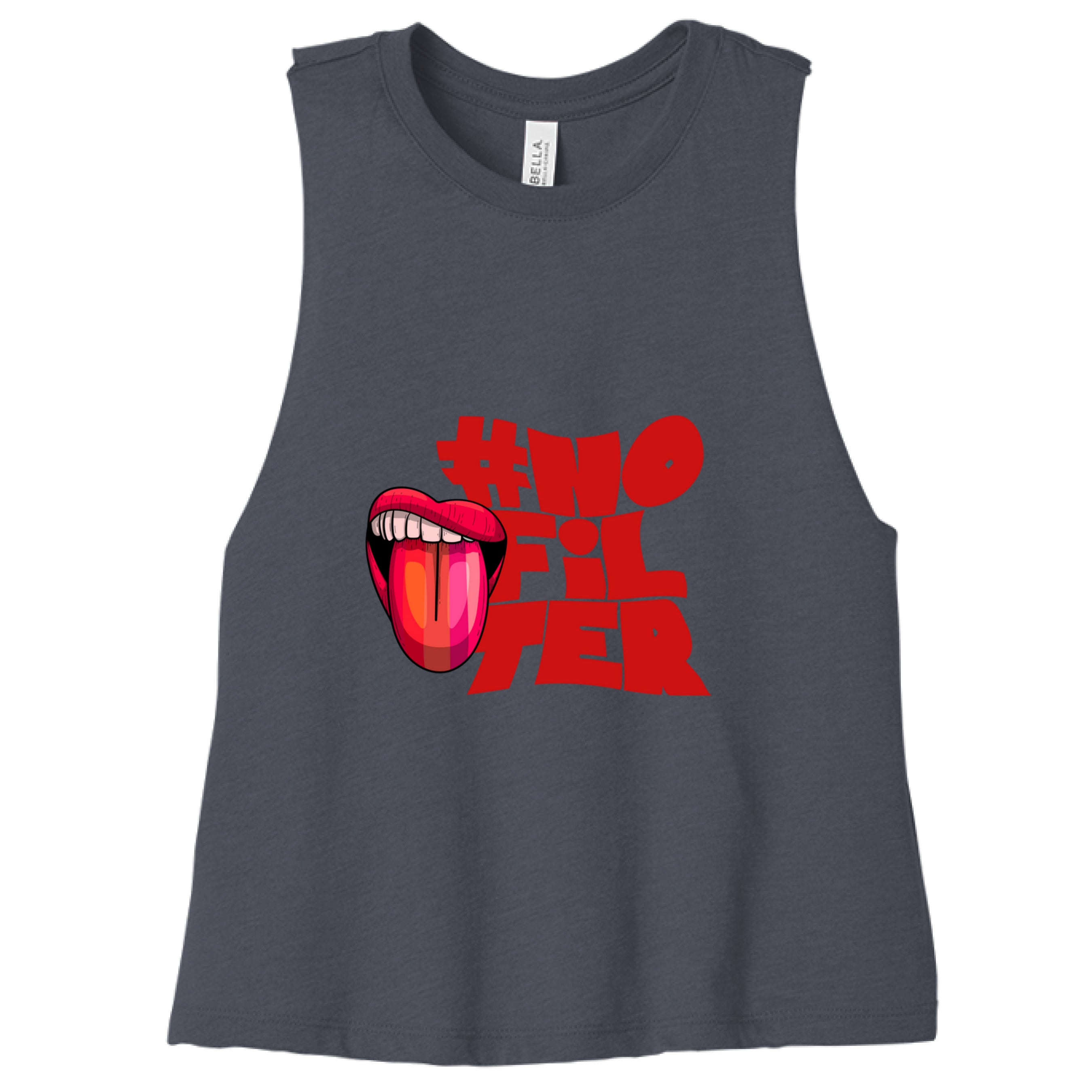 HEATHER NAVY - FRONT