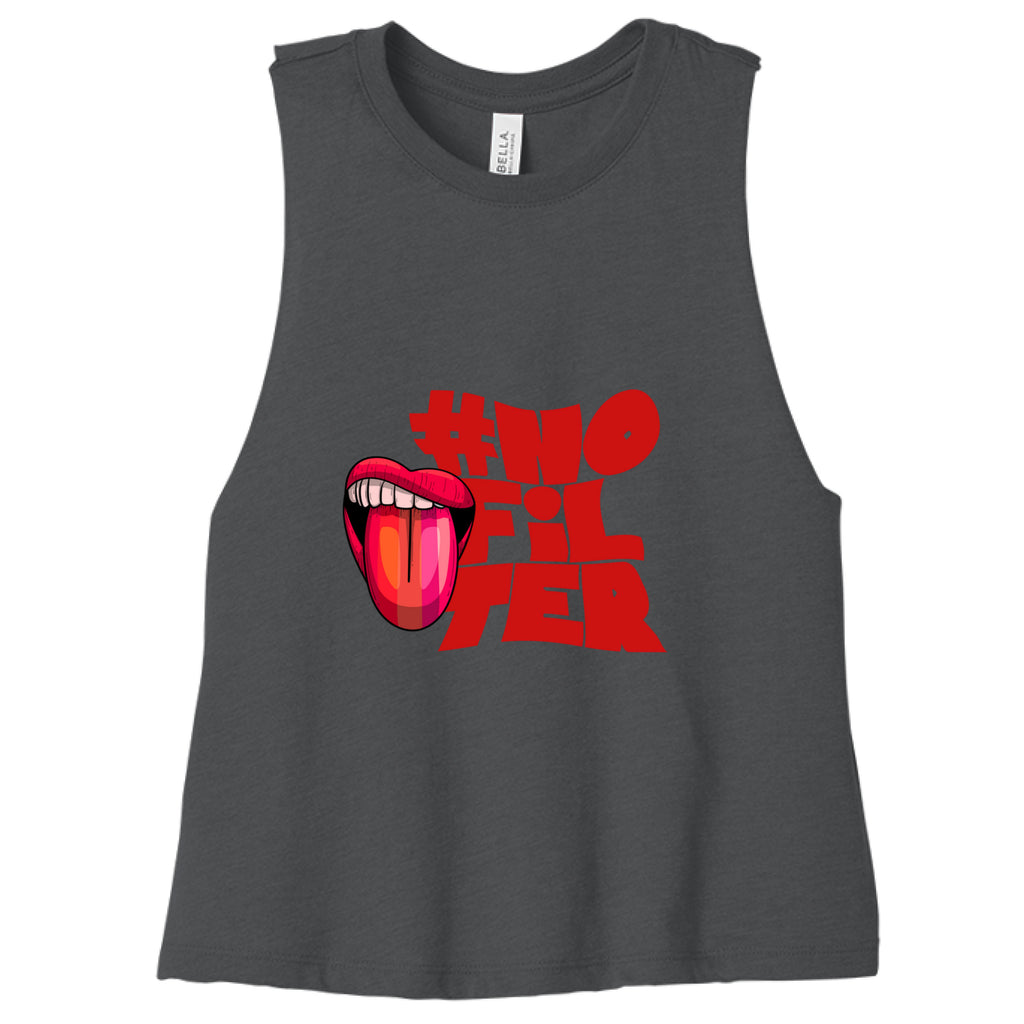 DARK GRY HEATHER - FRONT