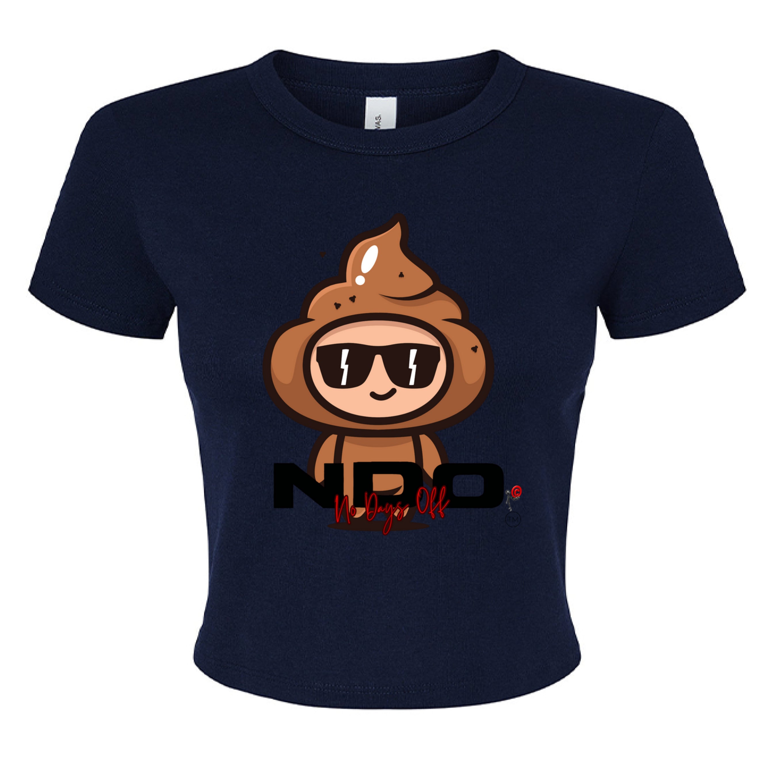 SOLID NAVY BLEND - FRONT