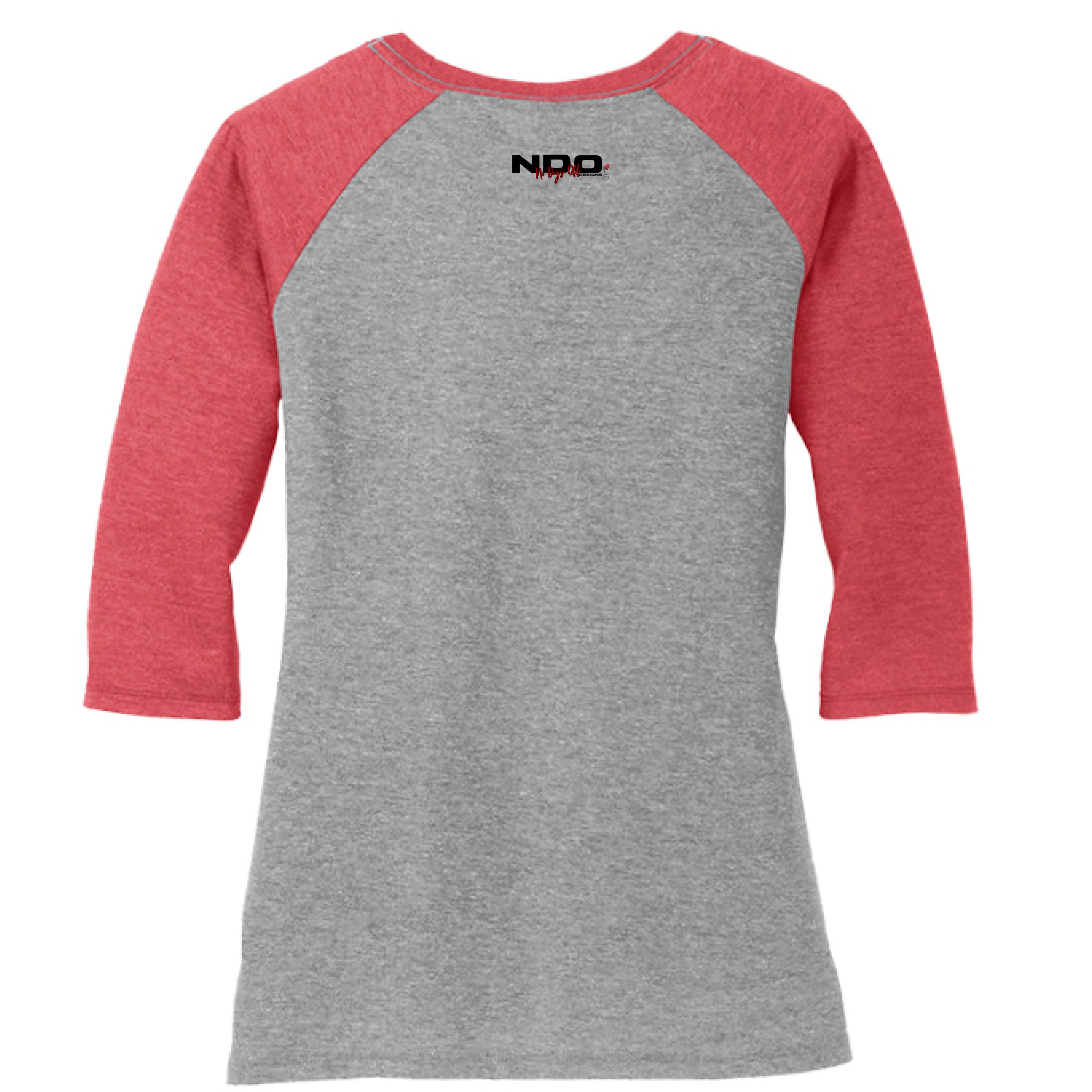 Red Fr/Grey Fr - BACK