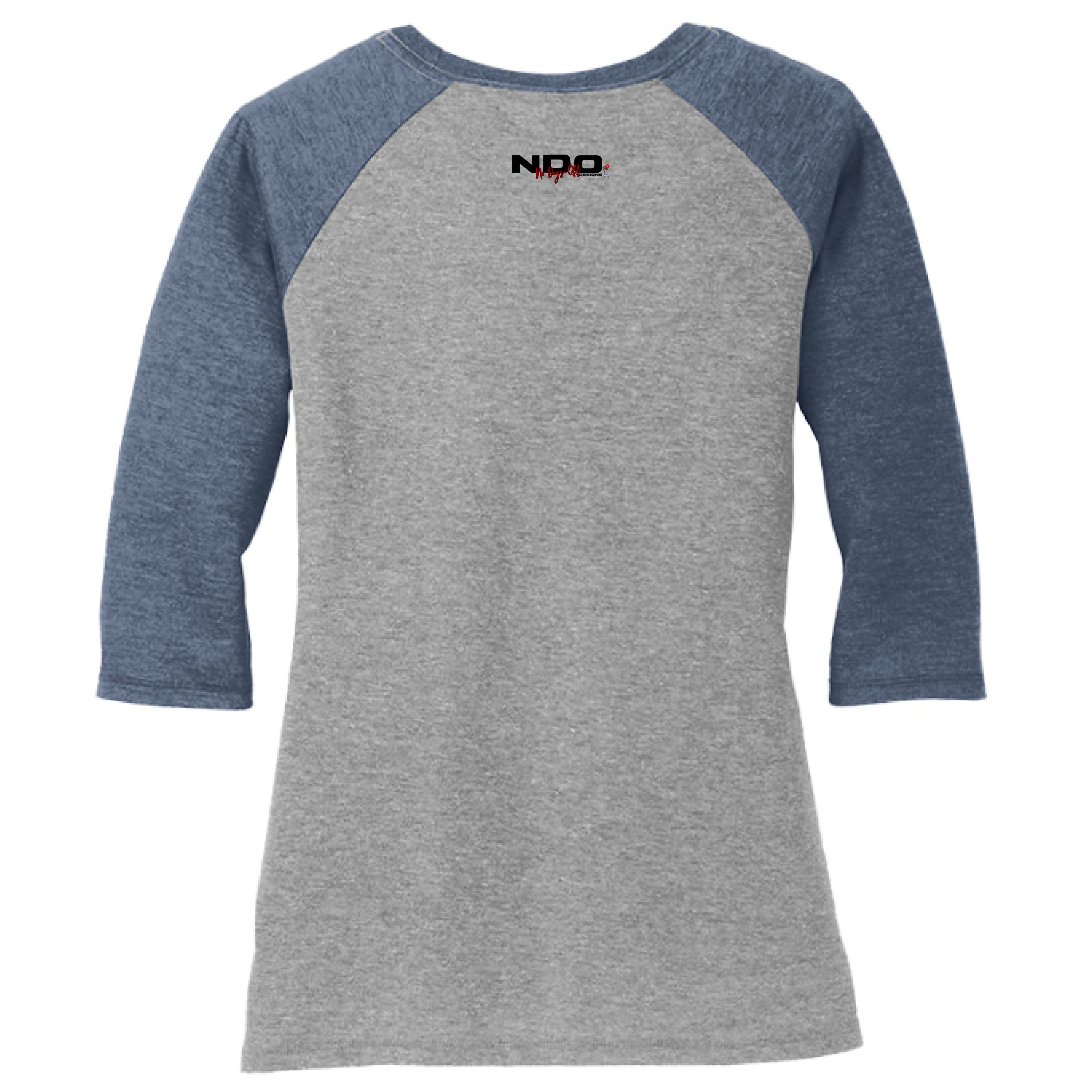 Navy Fr/Gry Fr - BACK