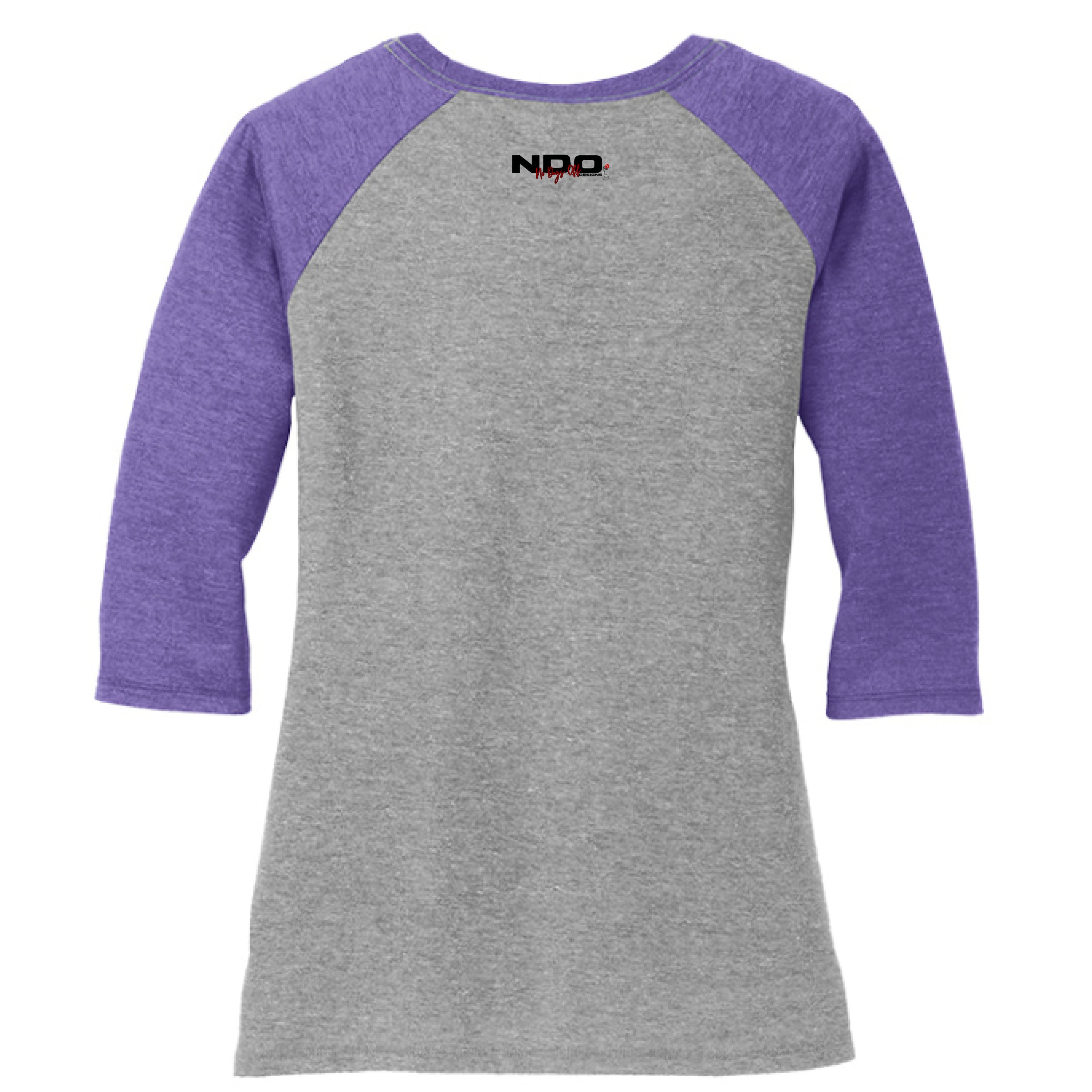 Purple Fr/Gy F - BACK