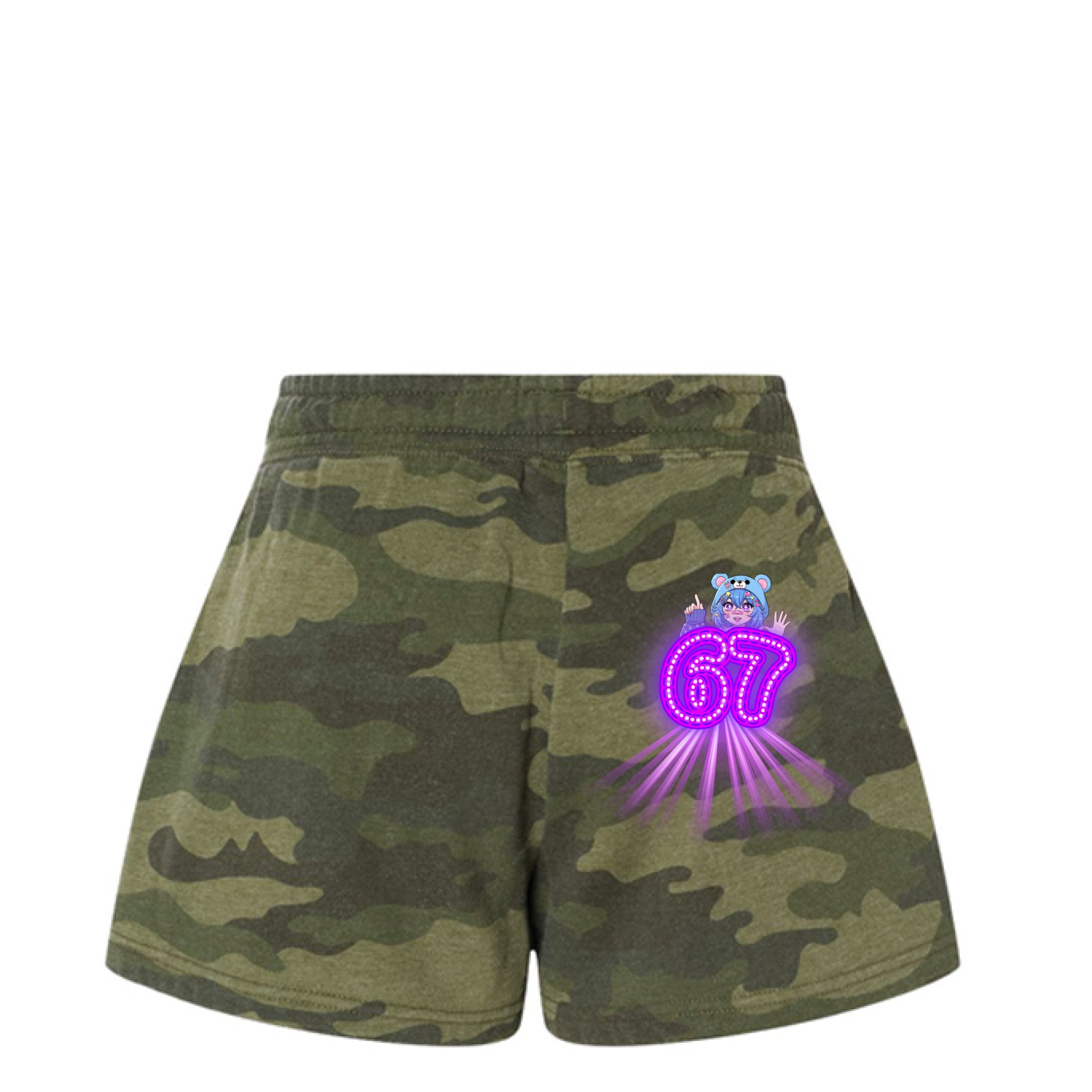Forest Camo Heather - BACK