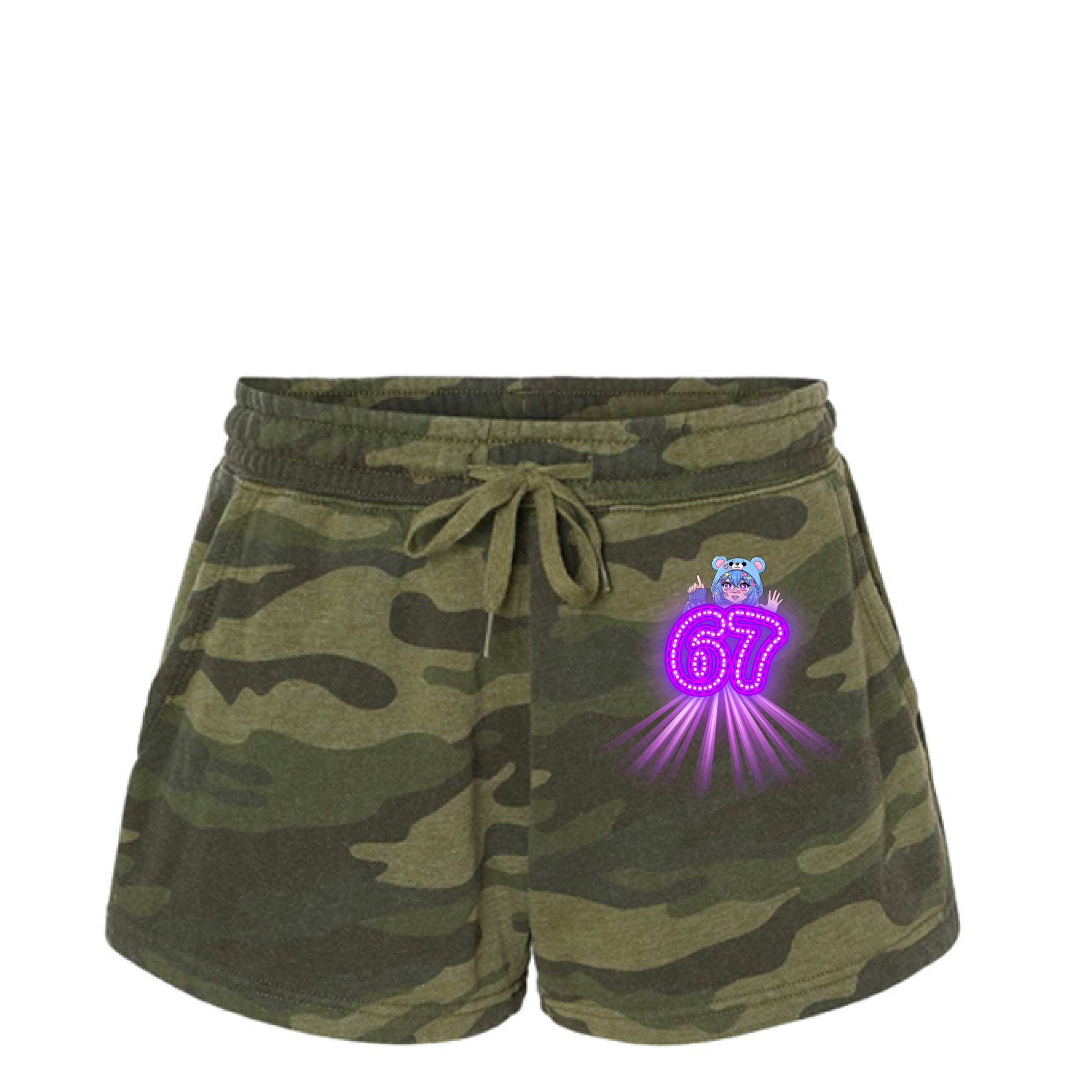 Forest Camo Heather - FRONT