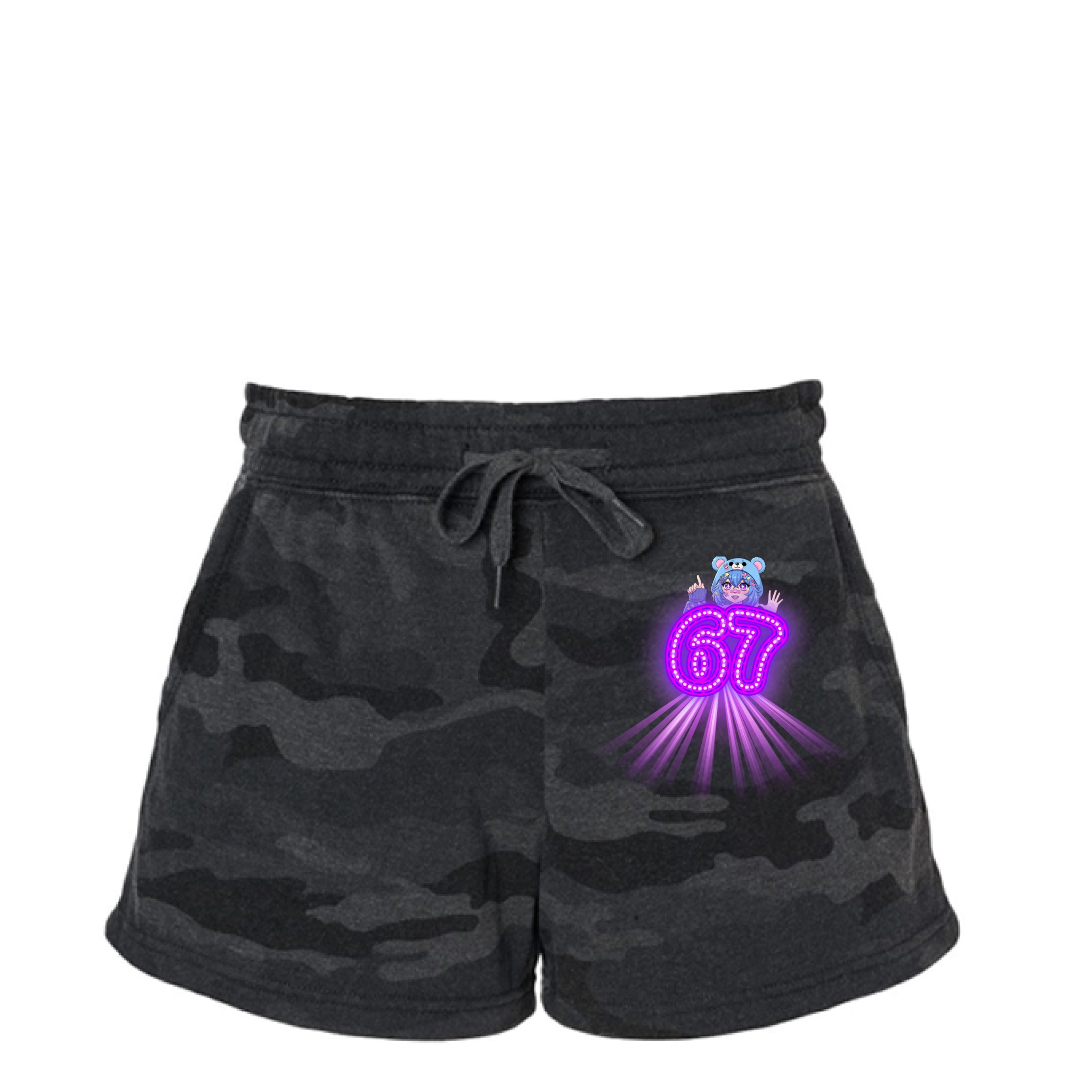 Black Camo Heather - FRONT