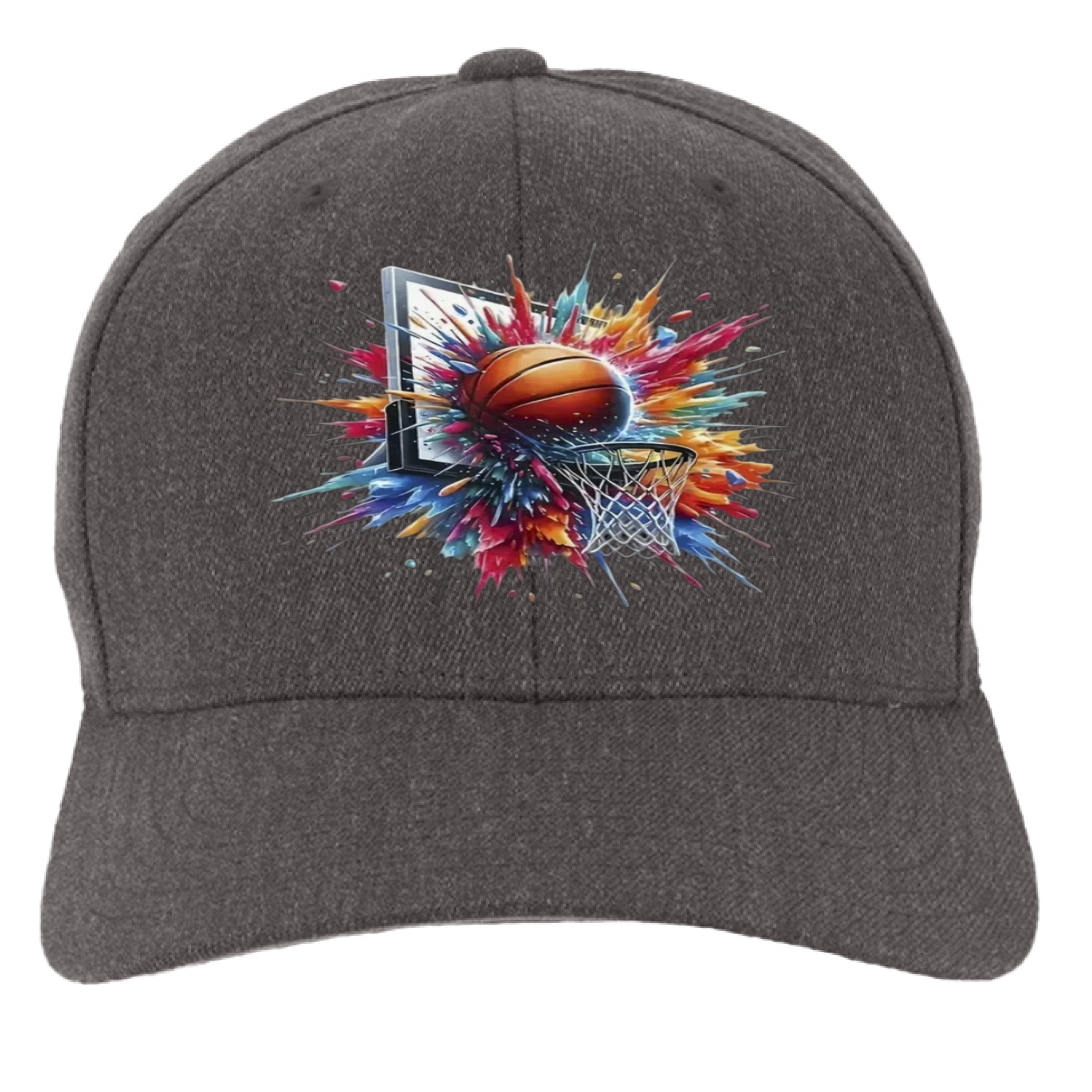 Dark Heather - FRONT