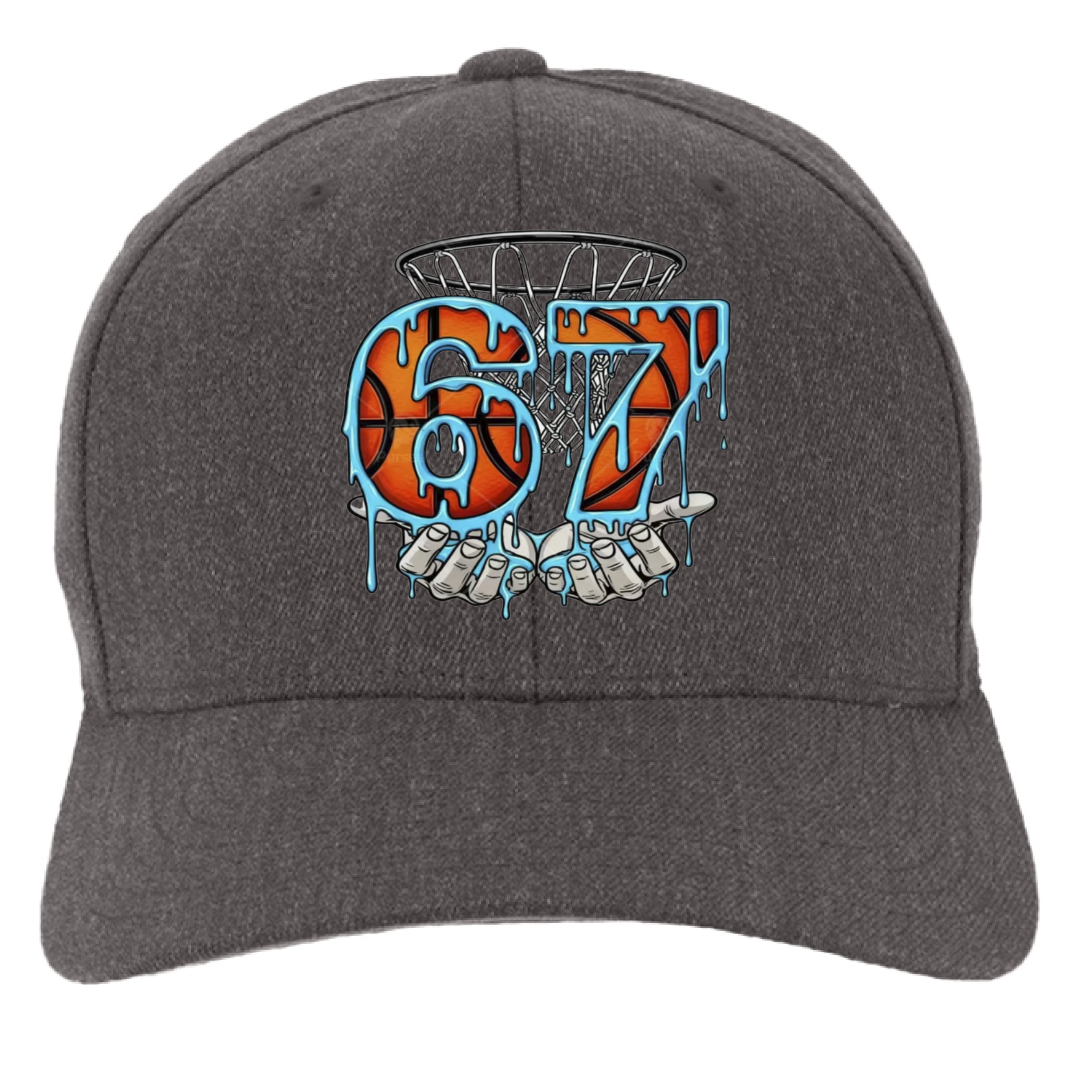 Dark Heather - FRONT