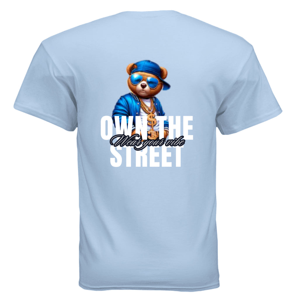 LIGHT BLUE - BACK