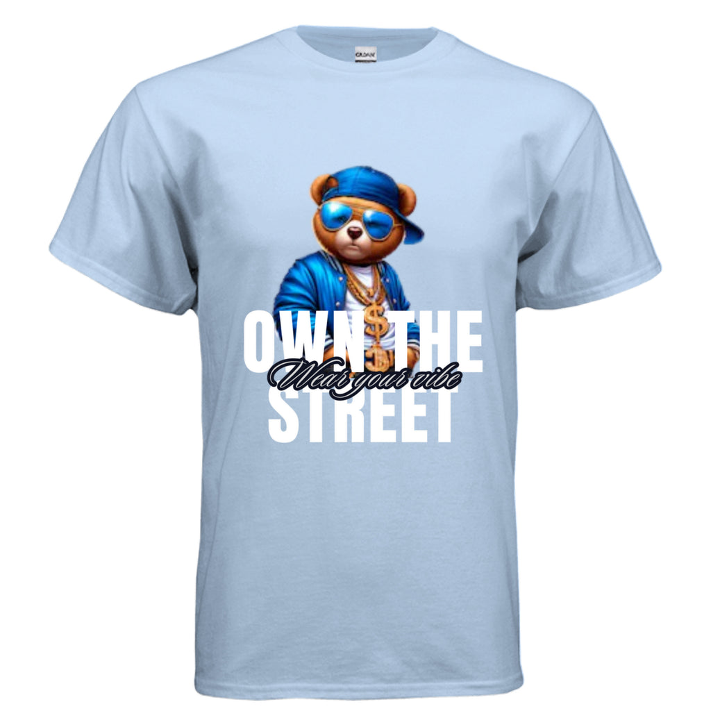 LIGHT BLUE - FRONT