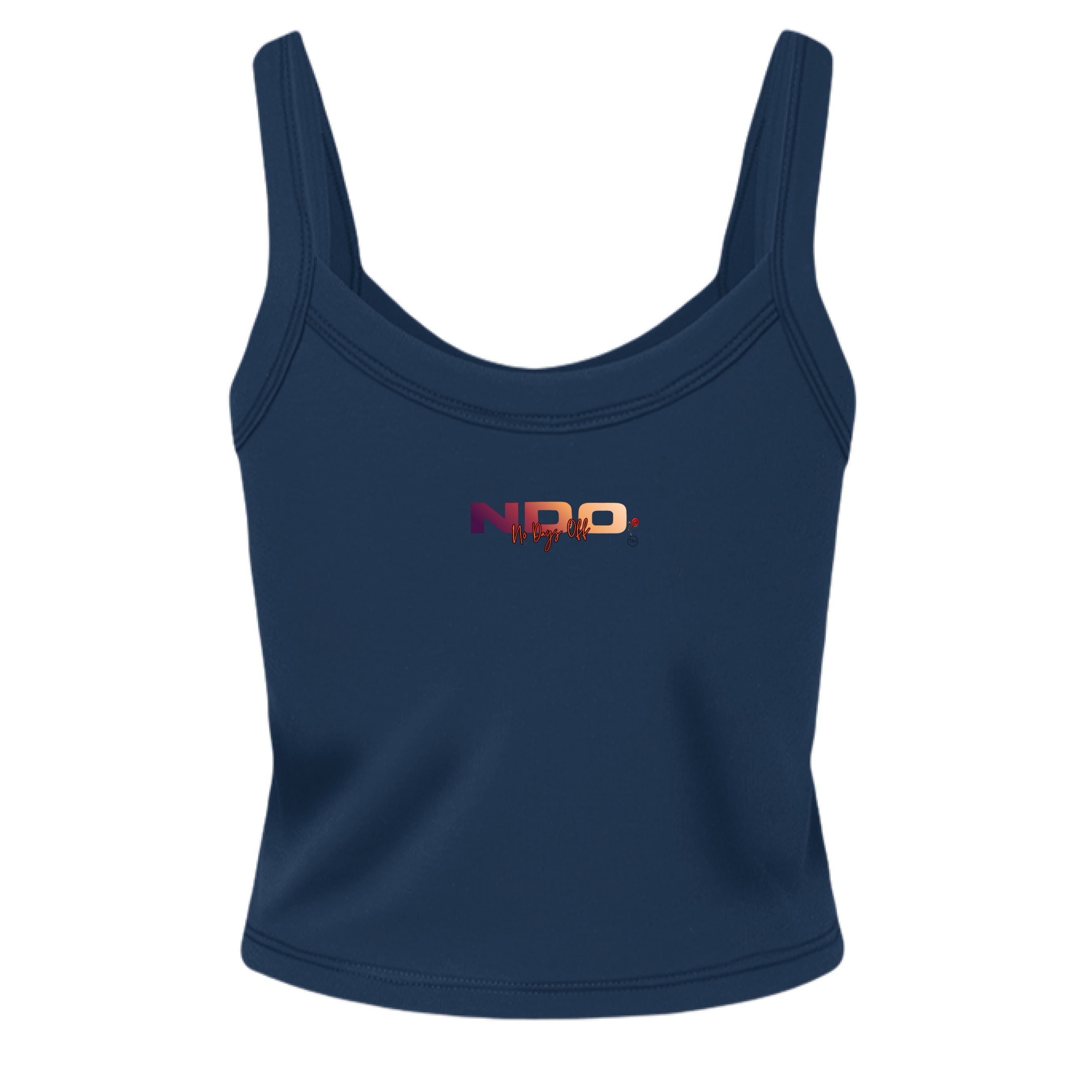 SOLID NAVY BLEND - BACK