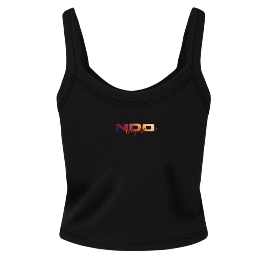 SOLID BLK BLEND - BACK