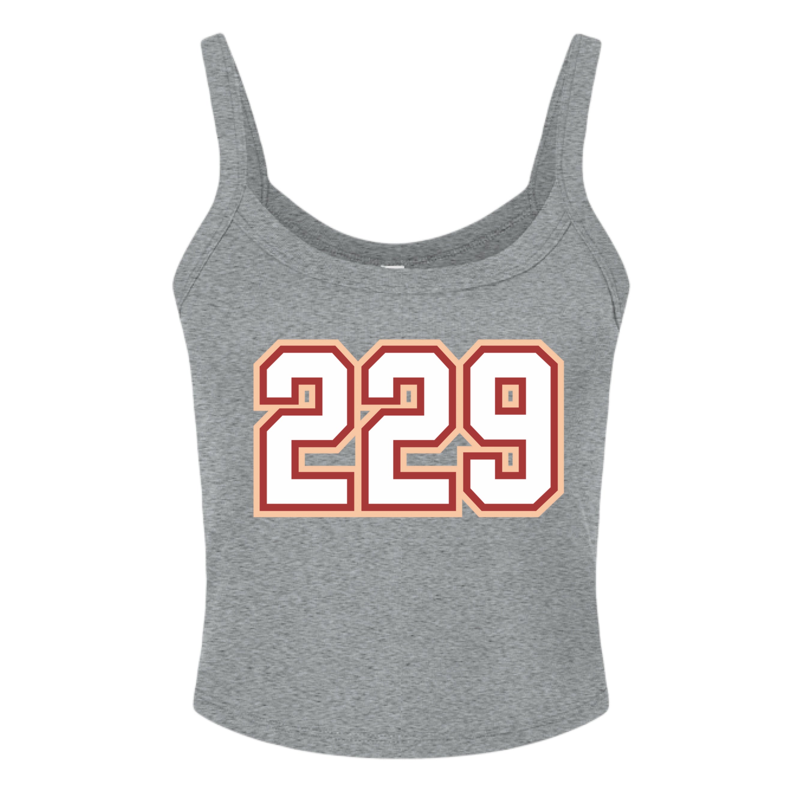 ATHLETIC HEATHER - FRONT