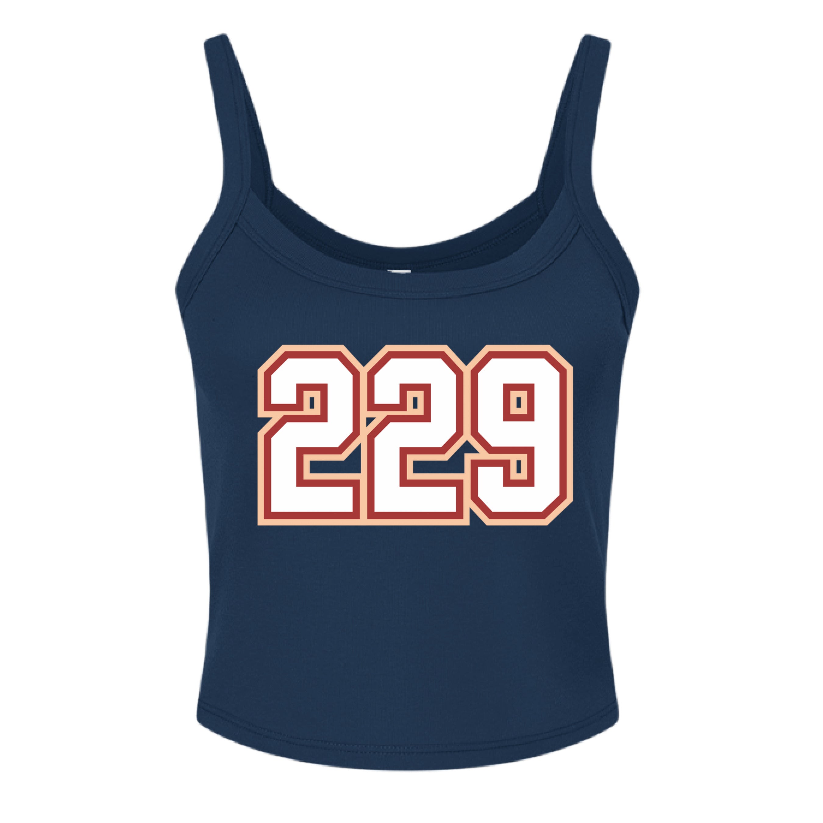 SOLID NAVY BLEND - FRONT