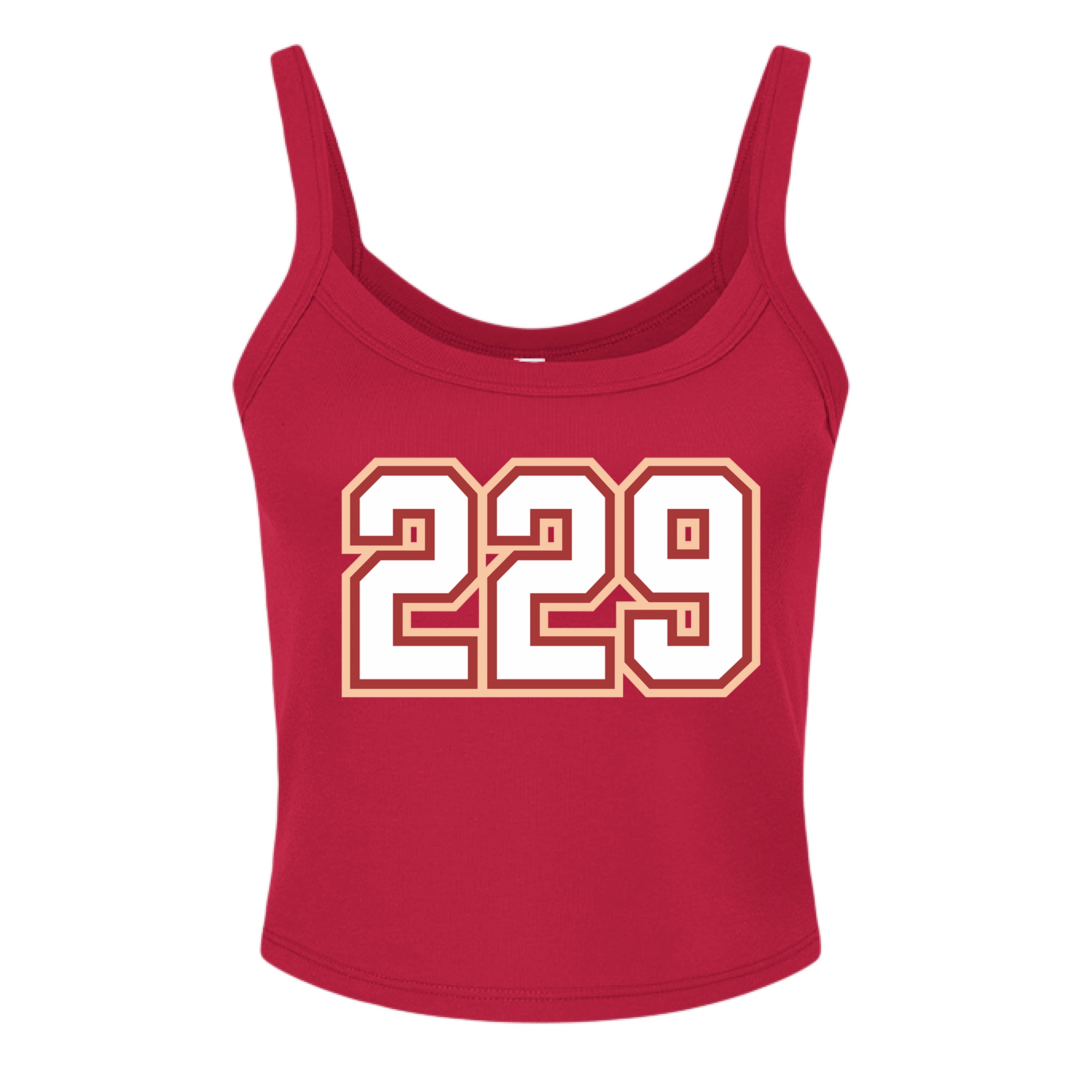 SOLID RED BLEND - FRONT