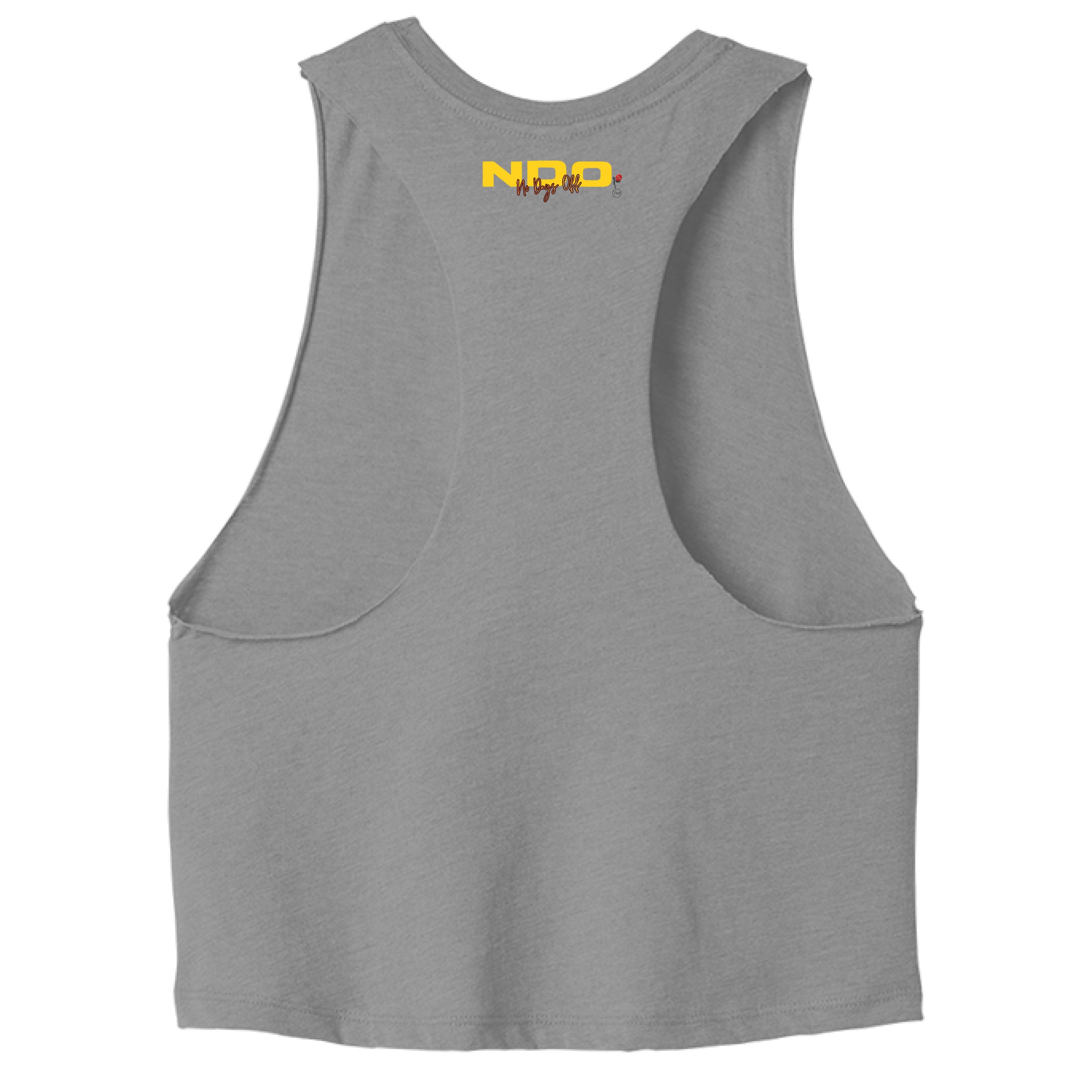 ATHLETIC HEATHER - BACK