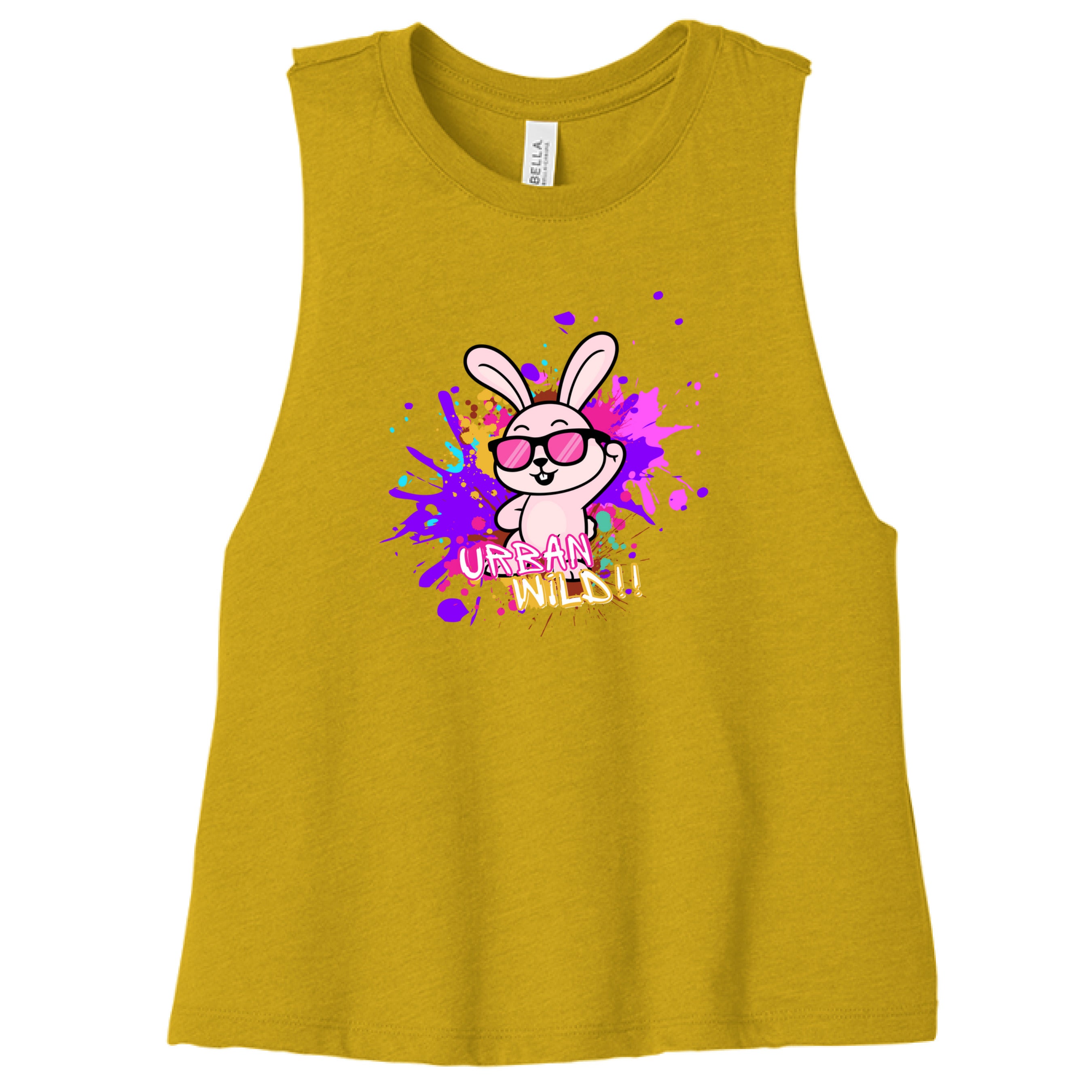 Heather Mustard - FRONT