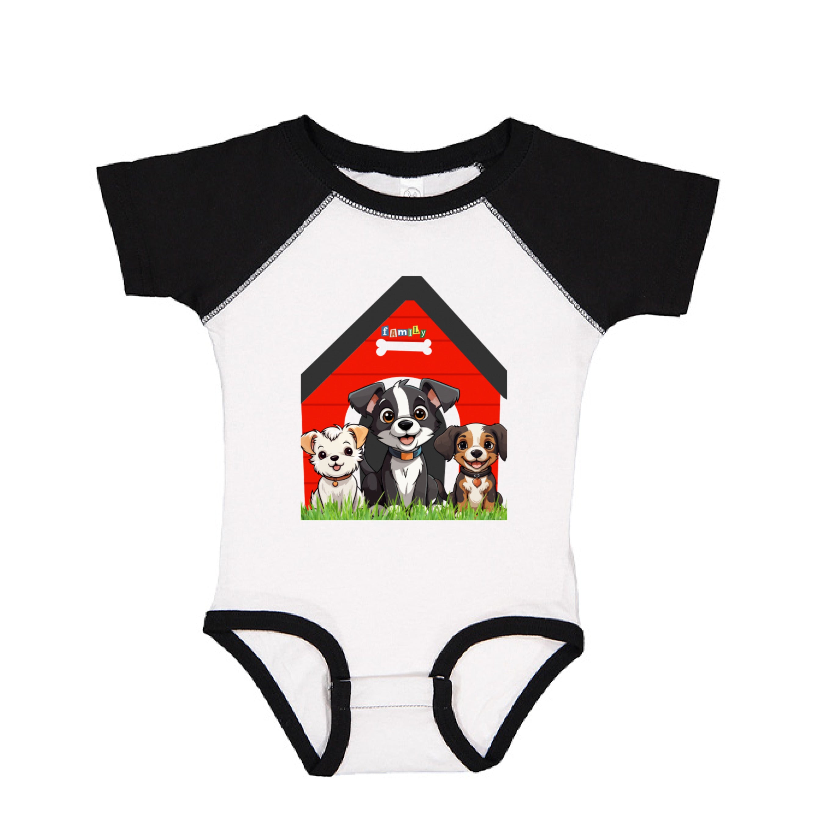 WHITE/ BLACK - FRONT