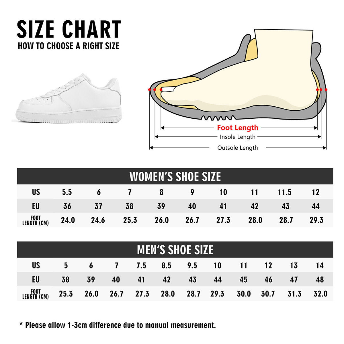 GA Bulldogs Classic Unisex Microfiber Sneaker