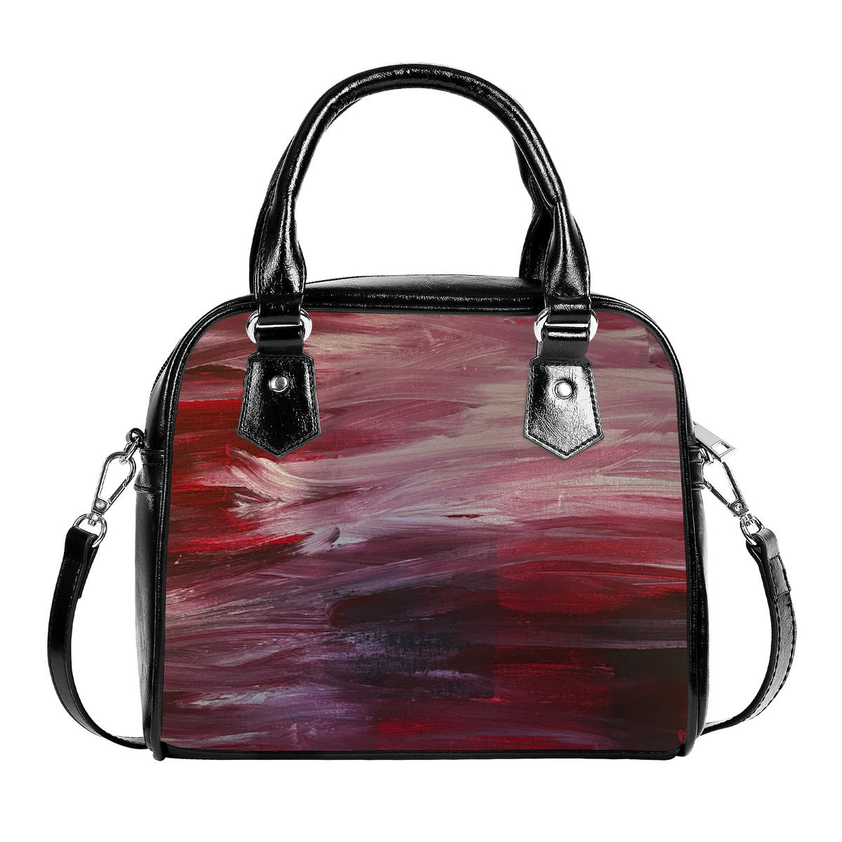 NDO Painting Inspired Shoulder Handbag