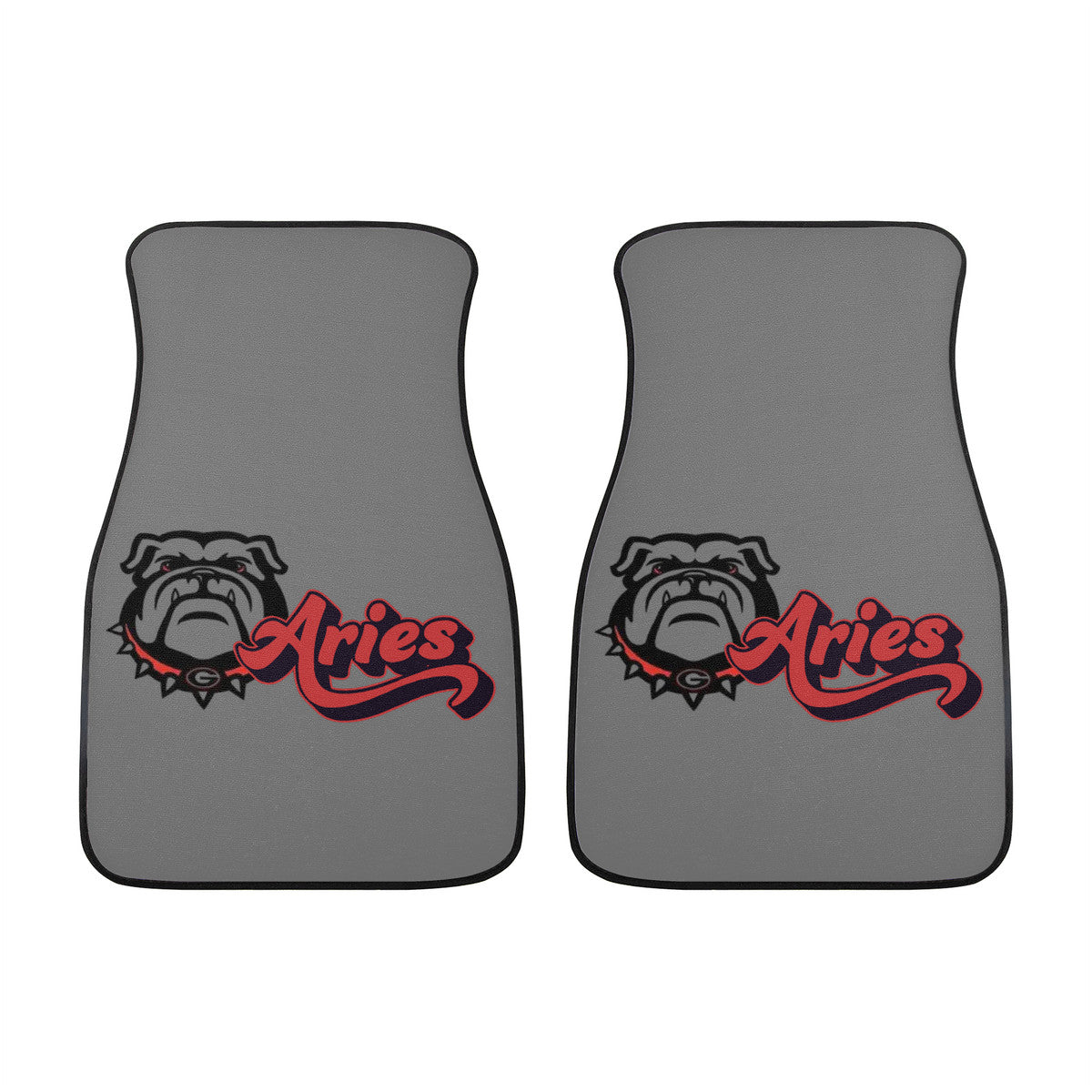 GA Bulldogs Aries  Floor Mats (Front, or Full Set Options)