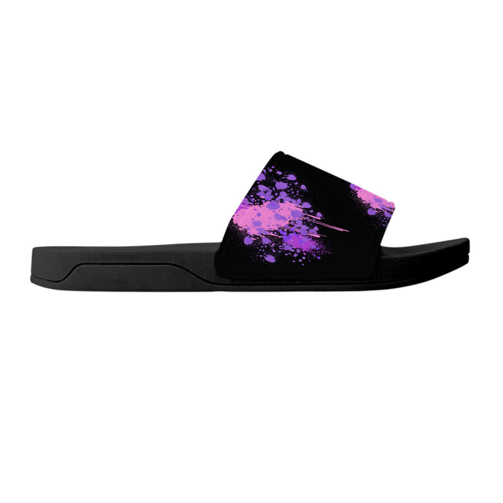 D30 Slide Sandals - Black