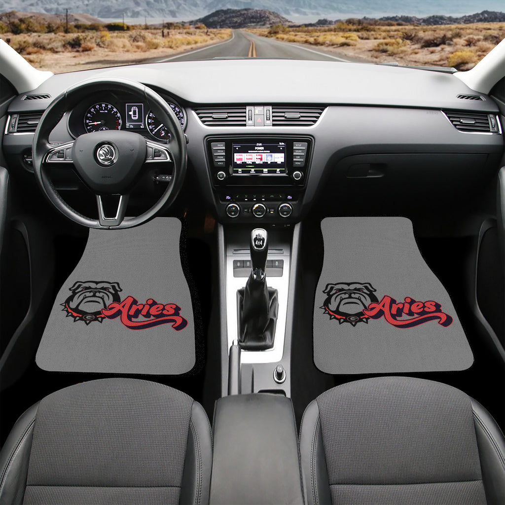 GA Bulldogs Aries  Floor Mats (Front, or Full Set Options)